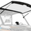 Thumbnail: Polaris Ranger XP Kinetic Scratch-Resistant Flip Windshield