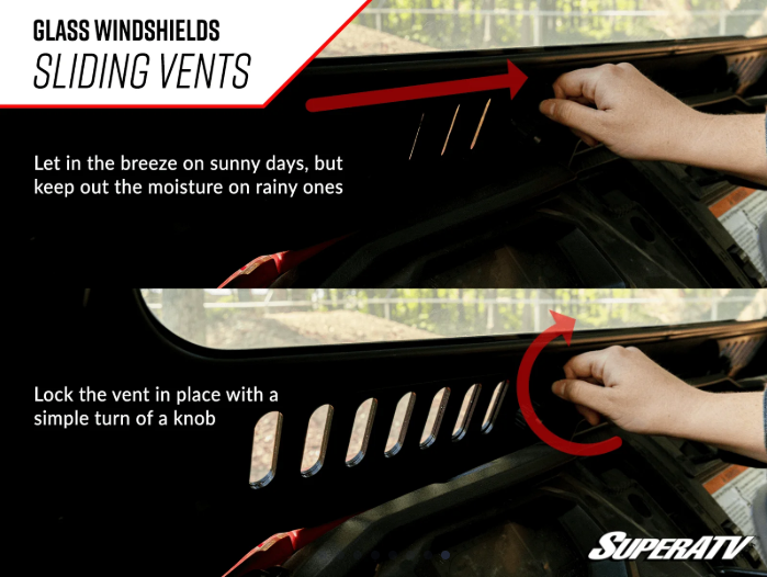 Thumbnail: Gravely Atlas JSV Glass Windshield