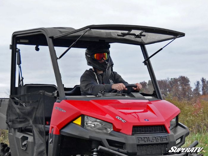 Thumbnail: Polaris Ranger Midsize Flip Windshield
