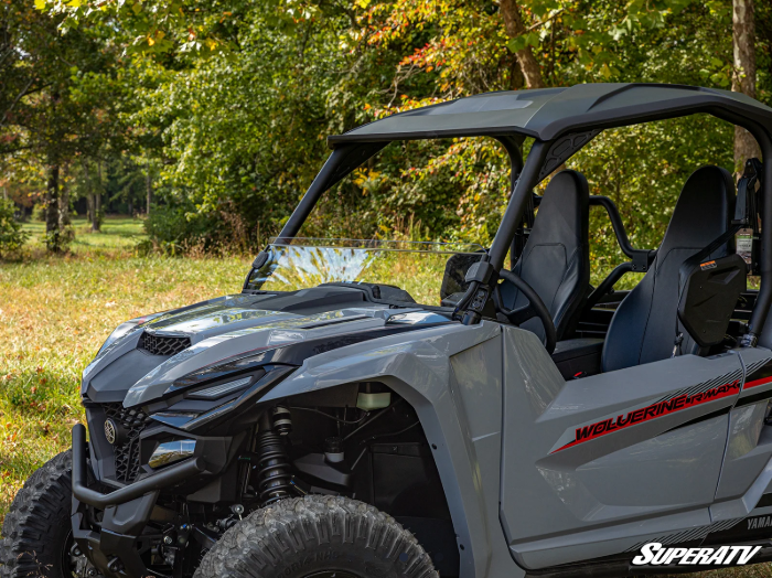 Thumbnail: Yamaha Wolverine X4 850 Half Windshield