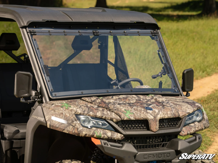 Thumbnail: CFMOTO UForce 1000 Flip Windshield