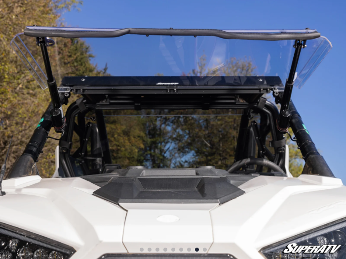 Thumbnail: Polaris RZR Pro XP MaxDrive Power Flip Windshield