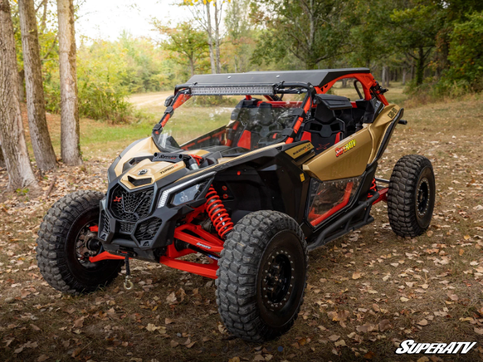 Thumbnail: Can-Am Maverick X3 Full Windshield