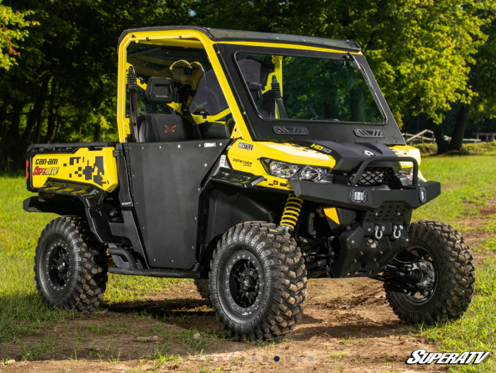 Thumbnail: Can-Am Defender HD5 Glass Windshield