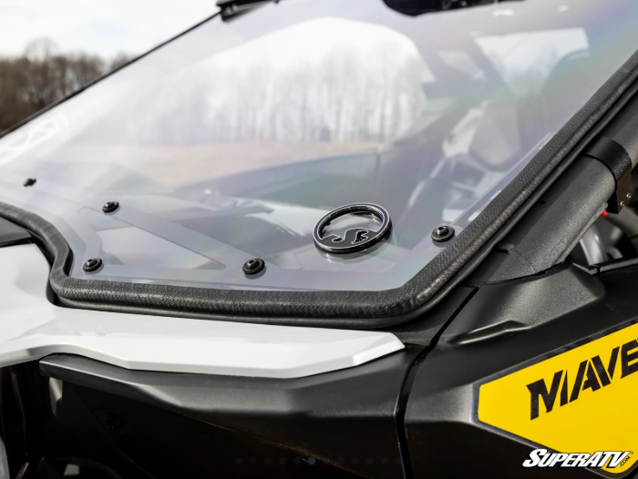 Thumbnail: Can-Am Maverick R Scratch-Resistant Full Windshield