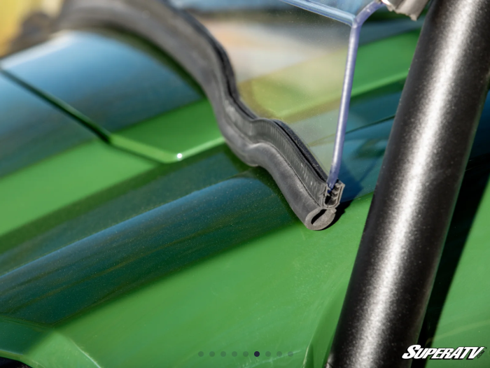 Thumbnail: Kawasaki Mule SX Half Windshield