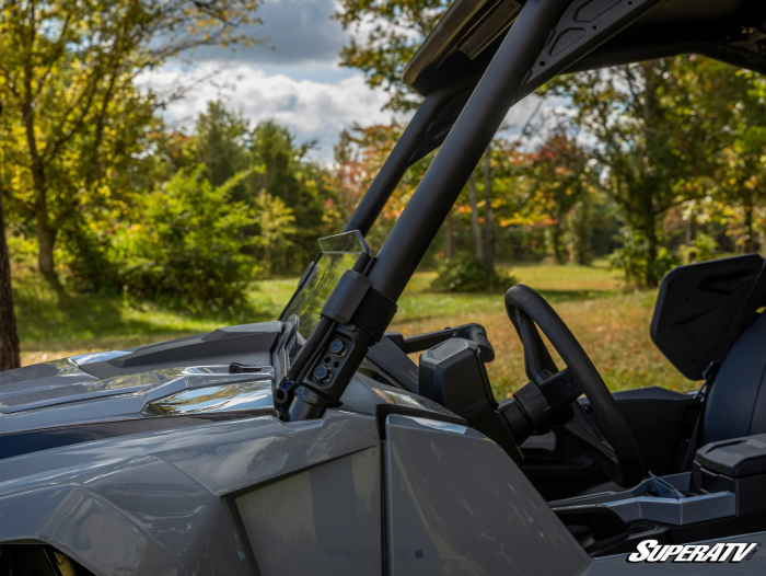 Thumbnail: Yamaha Wolverine RMAX 1000 Half Windshield