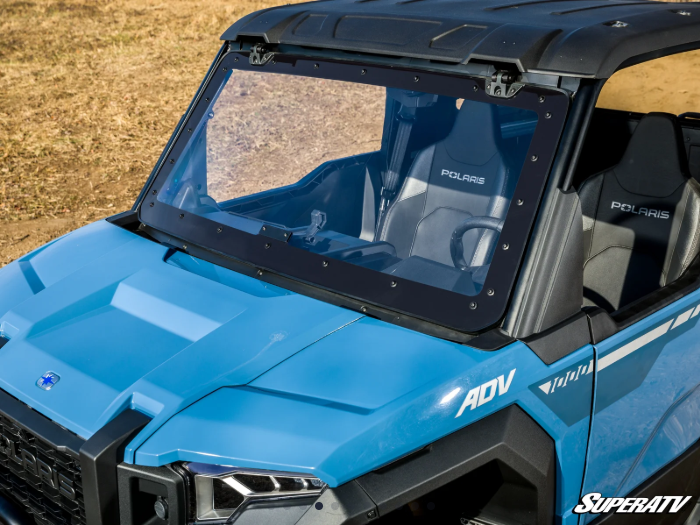 Thumbnail: Polaris Xpedition Scratch-Resistant Flip Windshield