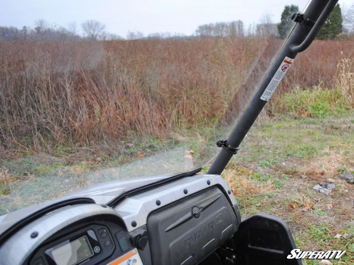 Thumbnail: Yamaha Rhino Scratch Resistant Full Windshield