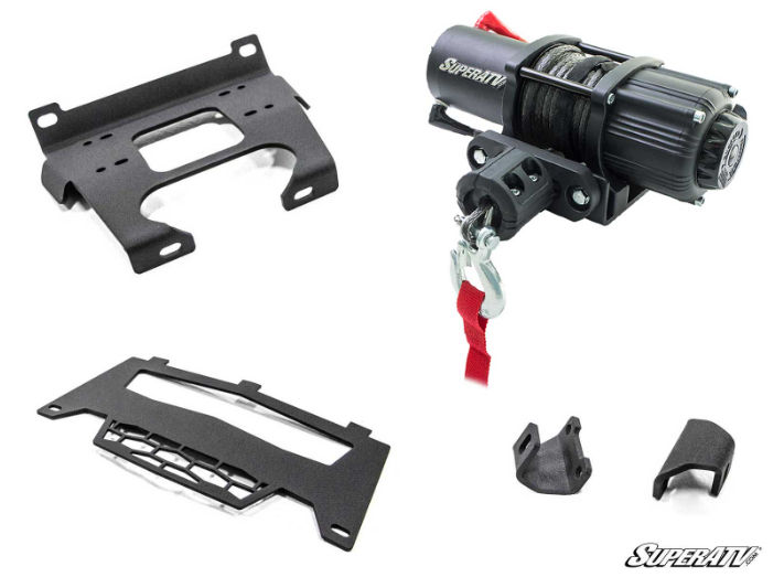 Thumbnail: Polaris RZR XP Turbo Winch Mounting Plate