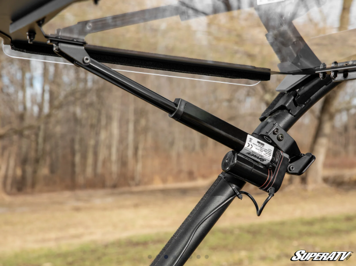 Thumbnail: Kawasaki Teryx KRX 1000 MaxDrive Power Flip Windshield