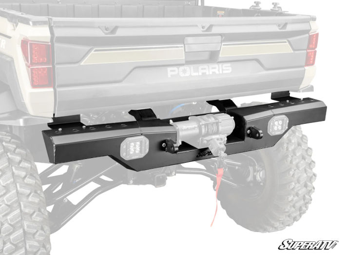 Polaris Ranger XP 1000 Winch Ready Rear Bumper