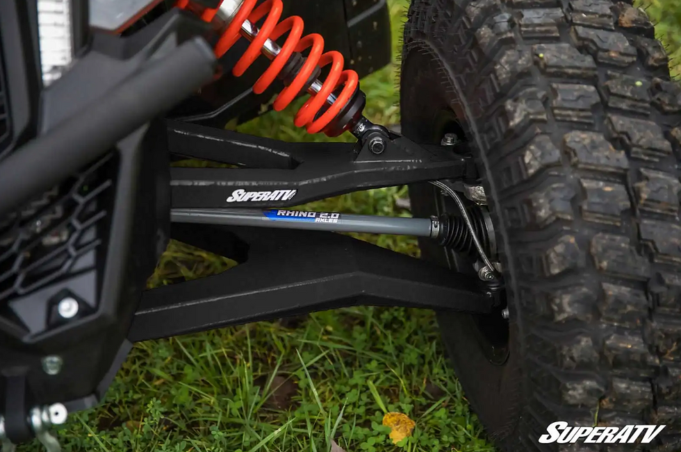 Thumbnail: Can-Am Maverick X3 High Clearance Boxed Front A-Arms