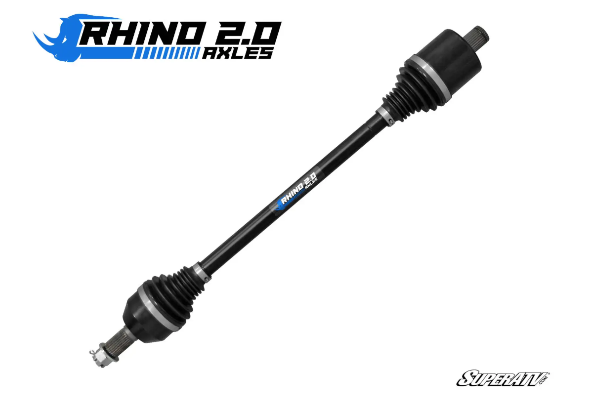 Polaris RZR XP Turbo S Big Lift Kit Axle—Rhino 2.0