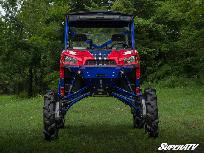 Thumbnail: Polaris Ranger XP 1000 8" DUAL IDLER Portal Gear Lift