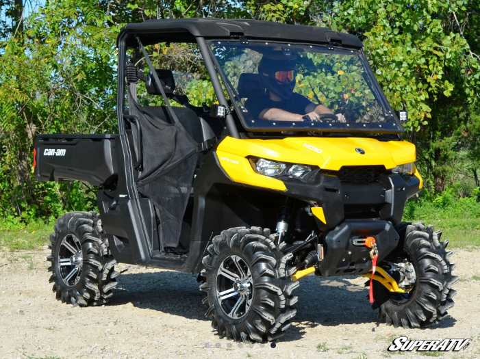 Thumbnail: Can-Am Defender HD10 Flip Windshield