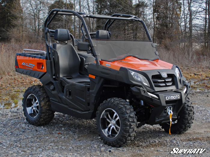 Thumbnail: CFMOTO UForce 500 Scratch-Resistant Half Windshield