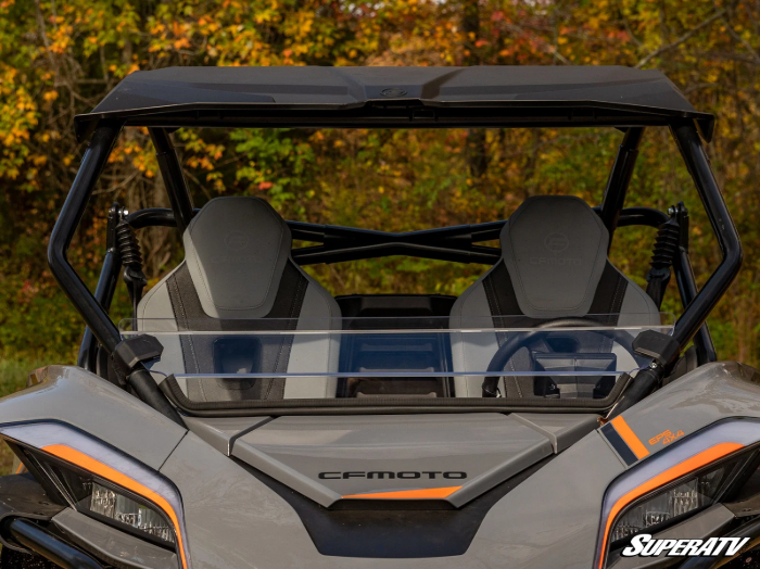Thumbnail: CFMOTO ZForce 950 Half Windshield