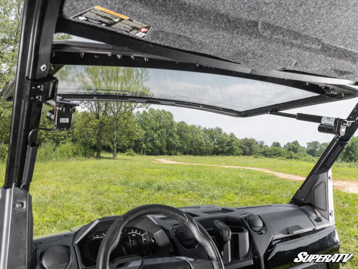 Thumbnail: Polaris Ranger XD 1500 MaxDrive Power Flip Windshield