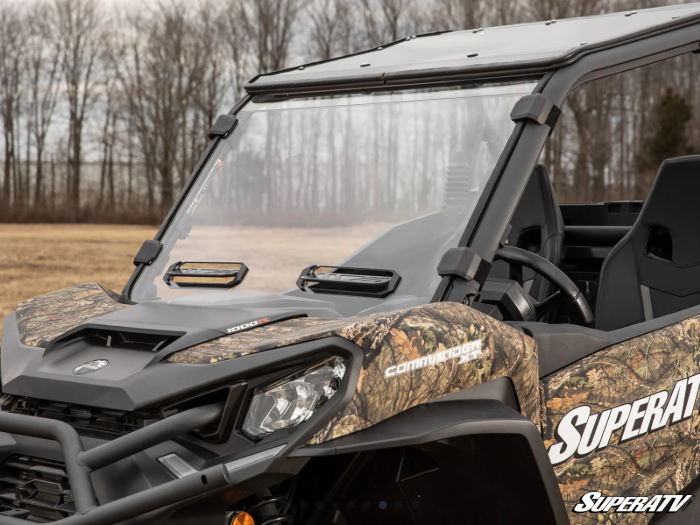 Thumbnail: Can-Am Maverick Sport Vented Full Windshield