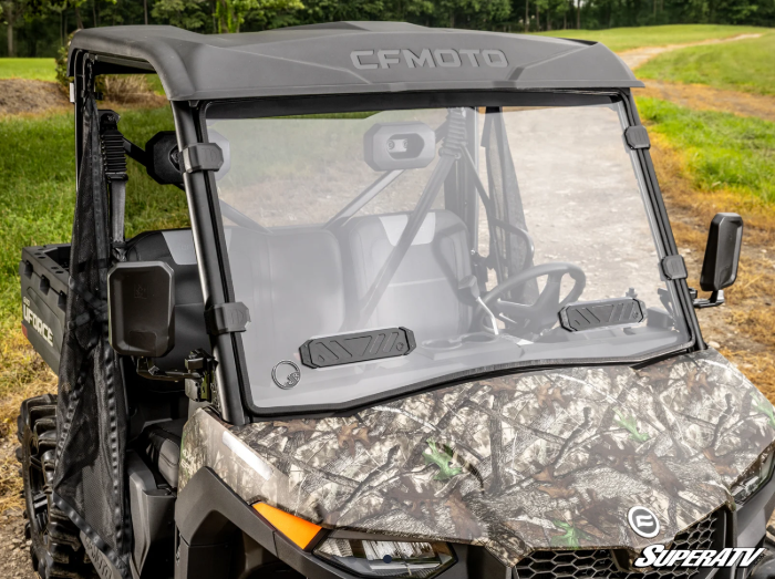 Thumbnail: CFMOTO UForce 600 Vented Full Windshield