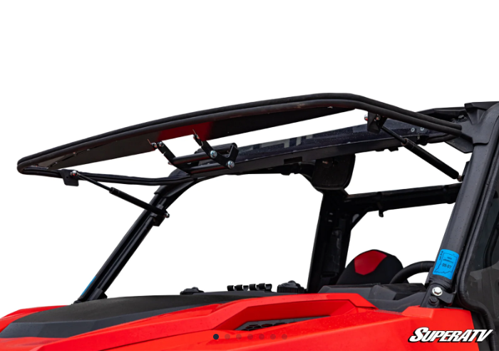 Polaris General XP 1000 Scratch Resistant Flip Windshield