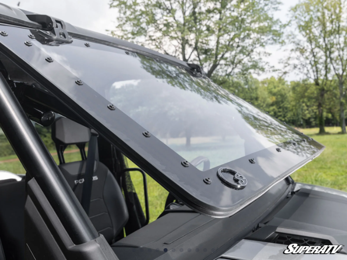 Thumbnail: Polaris Ranger XD 1500 MaxDrive Power Flip Windshield