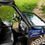 Thumbnail: Bobcat UV34 Flip Down Glass Windshield