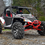 Thumbnail: Arctic Cat Wildcat Flip Windshield