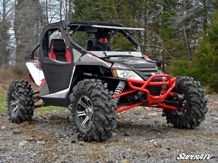 Thumbnail: Arctic Cat Wildcat Flip Windshield