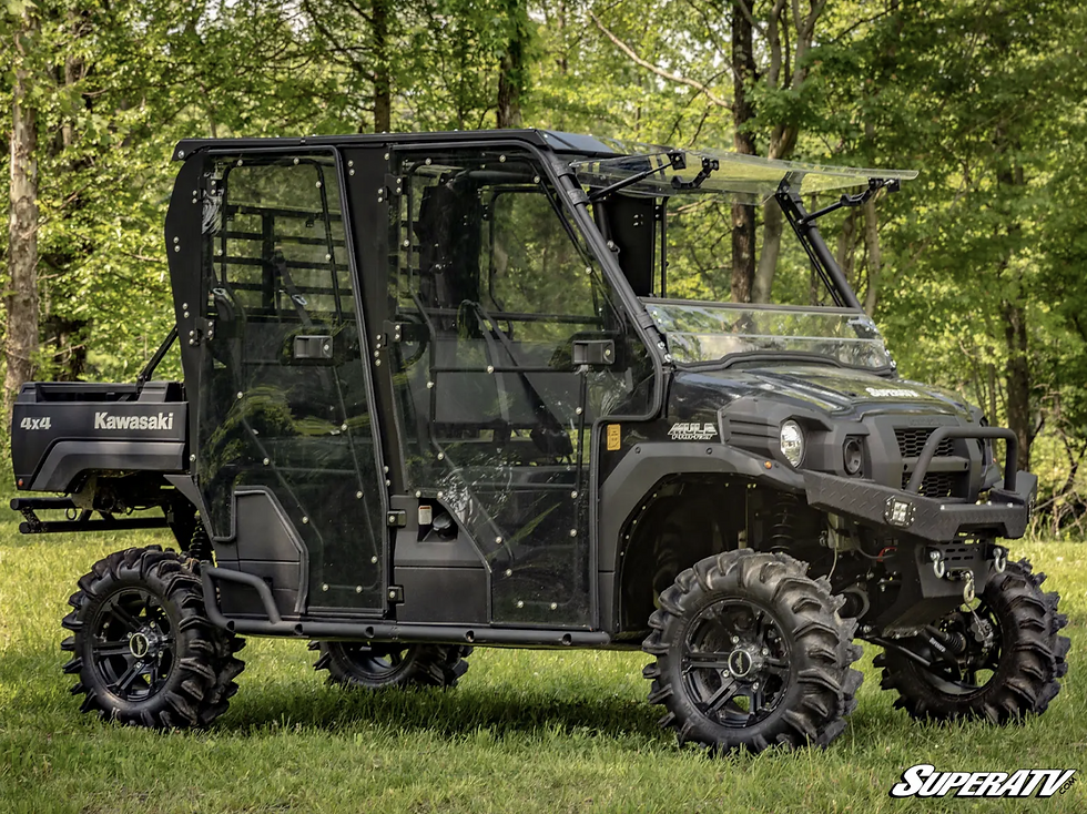 Thumbnail: Kawasaki Mule Pro 1000 High-Clearance 1" Forward Offset A-Arms