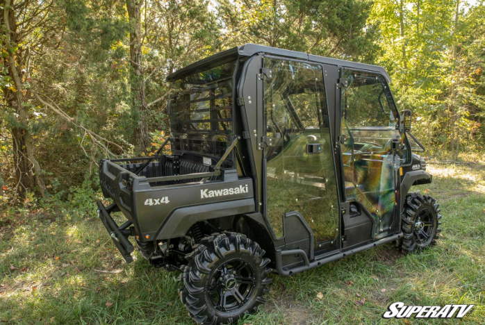 Thumbnail: Kawasaki Mule Pro Rear Windshield