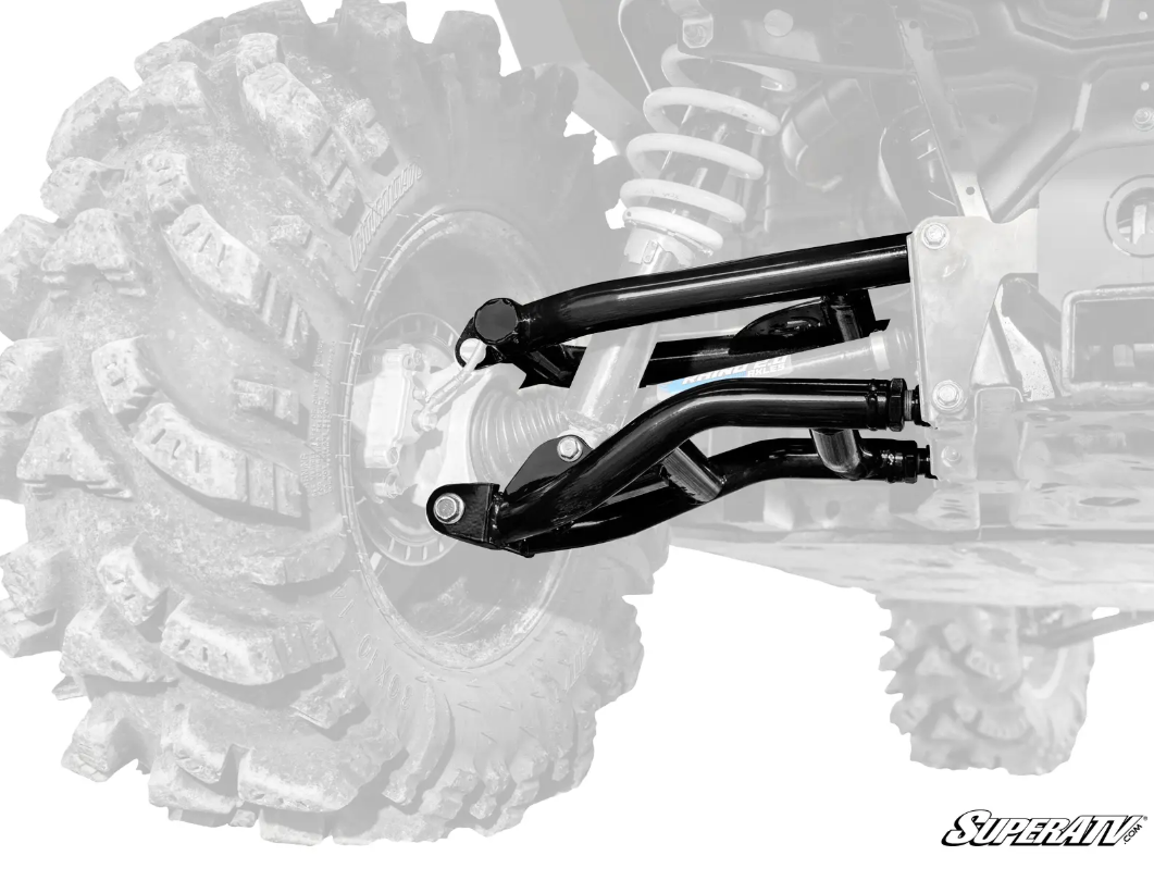 Polaris Ranger Kinetic Atlas Pro 1.5" Rear Offset A-Arms