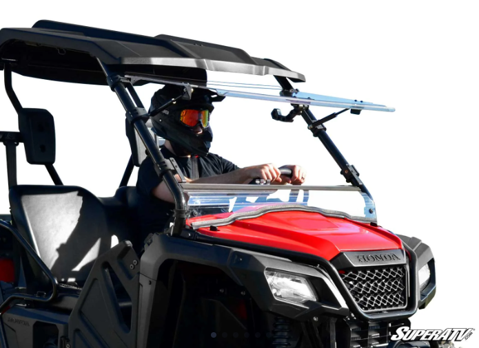 Honda Pioneer 520 Flip Windshield