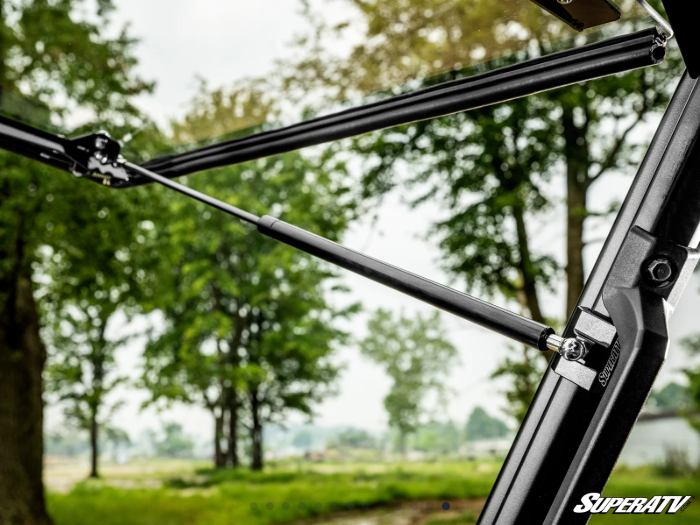 Thumbnail: Bobcat UV34 Scratch-Resistant Flip Windshield