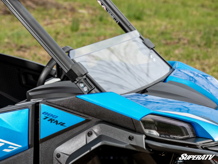 Thumbnail: CFMOTO ZForce 950 Trail Scratch-Resistant Half Windshield