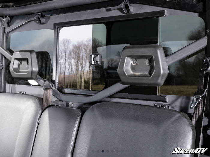 Thumbnail: Can-Am Defender Glass Sliding Rear Windshield