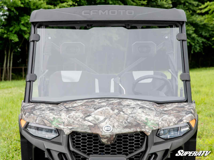 Thumbnail: CFMOTO UForce 600 Full Windshield