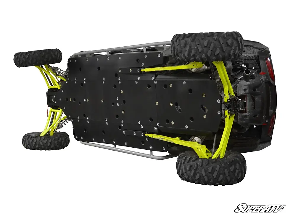 Thumbnail: Polaris RZR XP 4 1000 Full Skid Plate