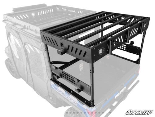 Polaris Ranger XP 1000 Outfitter Bed Rack | LA Custom ATV