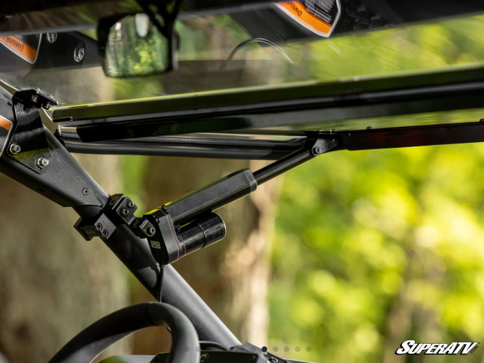Thumbnail: Can-Am Maverick X3 MaxDrive Power Flip Windshield