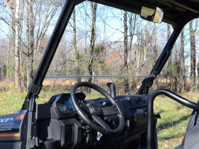Thumbnail: Polaris Ranger XP 900 Half Windshield