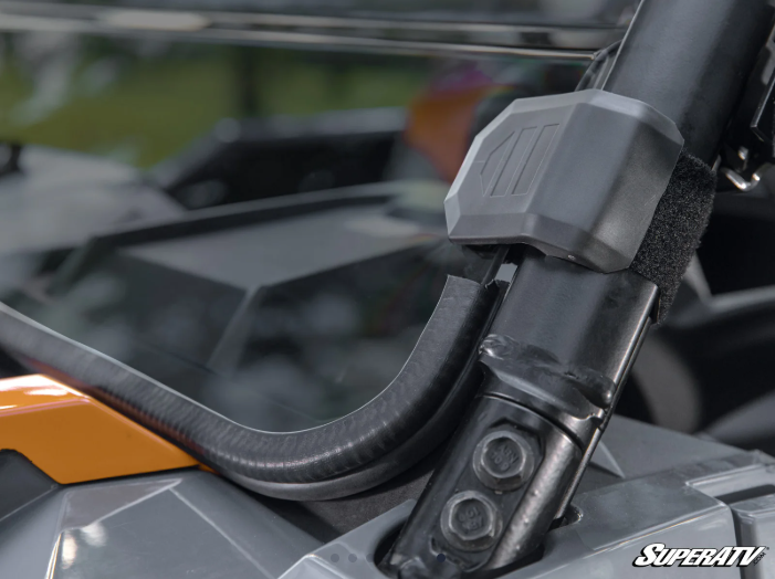 Thumbnail: Polaris General XP 1000 Half Windshield