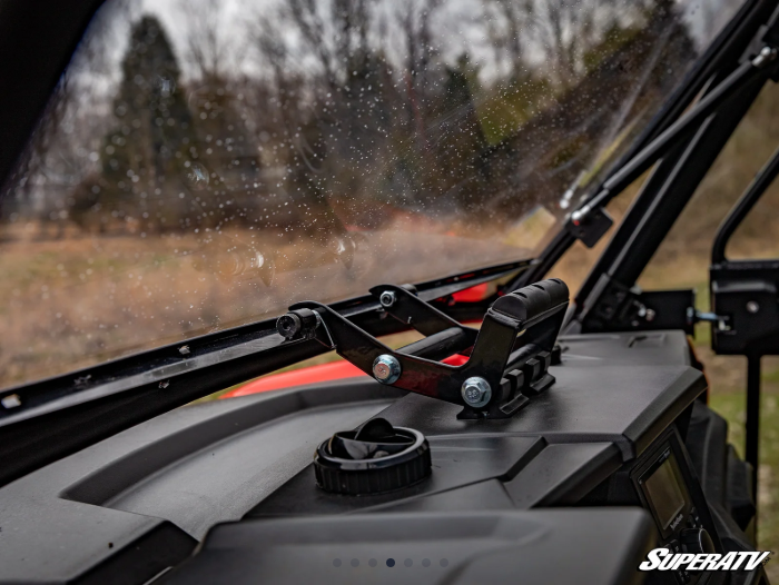 Thumbnail: Polaris General XP 1000 Scratch Resistant Flip Windshield