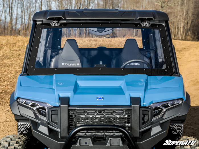 Thumbnail: Polaris Xpedition Scratch-Resistant Flip Windshield