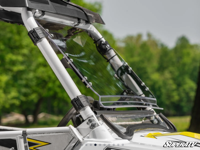 Thumbnail: Polaris RZR Scratch Resistant Flip Windshield