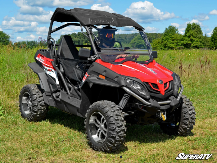 Thumbnail: CFMOTO ZForce Flip Windshield