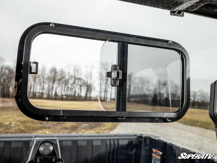 Thumbnail: Polaris Ranger XD 1500 Sliding Rear Windshield