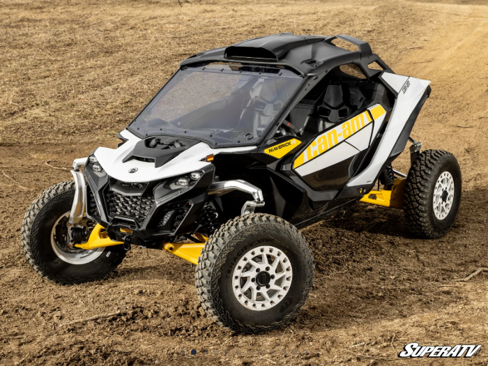 Thumbnail: Can-Am Maverick R Scratch-Resistant Full Windshield