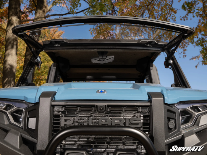 Thumbnail: Polaris Xpedition MaxDrive Power Flip Windshield